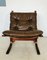 Mid-Century Norwegian Leather Seista Chair by Ingmar Relling, Image 6