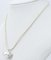 14kt White Gold Elephant Pendant Necklace 3