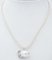 14kt White Gold Elephant Pendant Necklace 4