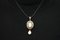 Gold and Silver Retrò Pendant Necklace 7