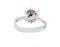 18 Karat White Gold Engagement Ring, Image 3