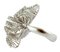 18 Karat White Gold Fashion Design Ring, Image 2