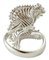 18 Karat White Gold Fashion Design Ring 3