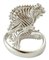 18 Karat White Gold Fashion Design Ring, Image 3