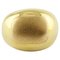 18k Yellow Gold Dome Ring 1