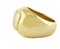 18k Yellow Gold Dome Ring 2