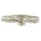 18k White Gold Solitary Ring 1