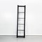 Modern Italian Black Metal and Tempered Glass Bookcase, 1990s 4