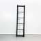 Modern Italian Black Metal and Tempered Glass Bookcase, 1990s, Image 4