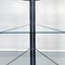 Modern Italian Black Metal and Tempered Glass Bookcase, 1990s, Image 6