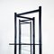 Modern Italian Black Metal and Tempered Glass Bookcase, 1990s, Image 10