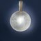 Mid-Century Italian Murano Glass Ceiling Lamp Sfera by Scarp for Flos, 1970s, Image 4