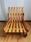 Vintage Wooden Lounge Chairs by Niko Kralj, Yugoslavia, 1980s, Set of 3, Image 7