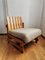 Vintage Wooden Lounge Chairs by Niko Kralj, Yugoslavia, 1980s, Set of 3 1