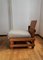 Vintage Sessel aus Holz von Niko Kralj, Jugoslawien, 1980er, 3er Set 4