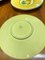 Yellow Bellona Dinner Plates from Faience factory Aluminia, Set of 18, Image 7