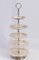 5 Tier Victorian Afternoon Tea Silver Plate Cake Stands, Set of 2 2