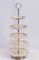 5 Tier Victorian Afternoon Tea Silver Plate Cake Stands, Set of 2, Image 2