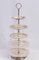 5 Tier Victorian Afternoon Tea Silver Plate Cake Stands, Set of 2, Image 13