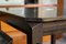 Tavolini a incastro in legno e vetro acrilico, Italia, anni '80, set di 3, Immagine 5