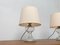 Lámparas de mesa ML1 Mid-Century de Ingo Maurer para M-Design, Alemania, años 60. Juego de 2, Imagen 9
