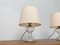 Mid-Century ML1 Table Lamps by Ingo Maurer for M-Design, Germany, 1960s, Set of 2 9