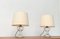 Mid-Century ML1 Table Lamps by Ingo Maurer for M-Design, Germany, 1960s, Set of 2 12