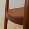 Silla The Chair modelo 503 de teca y cuero de Hans J. Wegner para Johannes Hansen, años 60. Juego de 2, Imagen 16