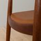 Teak and Leather The Chair Model 503 by Hans J. Wegner for Johannes Hansen, 1960s, Set of 2 16