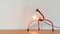 Lámpara Eddy Anywhere posmoderna de Marco Ferreri & Carlo Bellini para Luxo, Germany, años 80, Imagen 17
