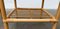 Mesas auxiliares vintage de bambú y vidrio, años 70. Juego de 2, Imagen 15