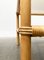 Mesas auxiliares vintage de bambú y vidrio, años 70. Juego de 2, Imagen 7