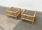 Tables d'Appoint Vintage en Bambou et Verre, 1970s, Set de 2 11