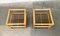 Vintage Bamboo and Glass Side Tables, 1970s, Set of 2, Image 14