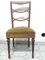 Chaises d'Appoint en Noyer, 1960s, Set de 6 4