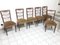 Side Chairs in Walnut, 1960s, Set of 6, Image 3