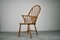 Windsor Chair in Oak by Frits Henningston for Hanse & Son, 1960s, Image 4