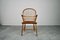Windsor Chair in Oak by Frits Henningston for Hanse & Son, 1960s, Image 1