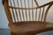 Windsor Chair in Oak by Frits Henningston for Hanse & Son, 1960s 5