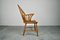 Windsor Chair in Oak by Frits Henningston for Hanse & Son, 1960s, Image 8