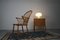 Windsor Chair in Oak by Frits Henningston for Hanse & Son, 1960s 2