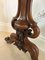 Antique Victorian Burr Walnut Centre Table 13