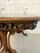 Antique Victorian Burr Walnut Centre Table 16