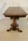 Antiker viktorianischer Tisch aus Nusswurzelholz 6