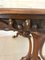 Antiker viktorianischer Tisch aus Nusswurzelholz 10
