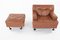 Lounge Chair and Footrest by Marc Zanuso for Arflex, 1960, Set of 2 4