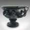 Antike viktorianische Albani Vase aus Bronze, England, 1870er 8
