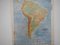 Mapa de América del Sur de IGDA Officine grafiche Novara, 1975, Imagen 4
