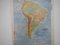 Southern America Map from IGDA Officine grafiche Novara, 1975 4