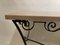 Marble Console Tables, Set of 2 2